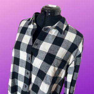 Madewell Button Down Shirt in Buffalo Check